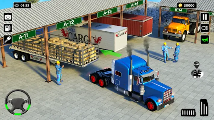 Offroad Cargo Transport Truck android App screenshot 6